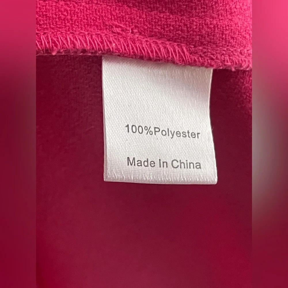 TUCKERNUCK Fuchsia Stretch Crepe Avery Dress - Picture 10 of 15